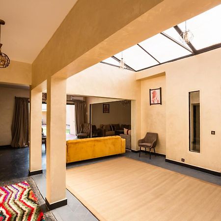 Villa Warhol Marrakech Марракеш Экстерьер фото