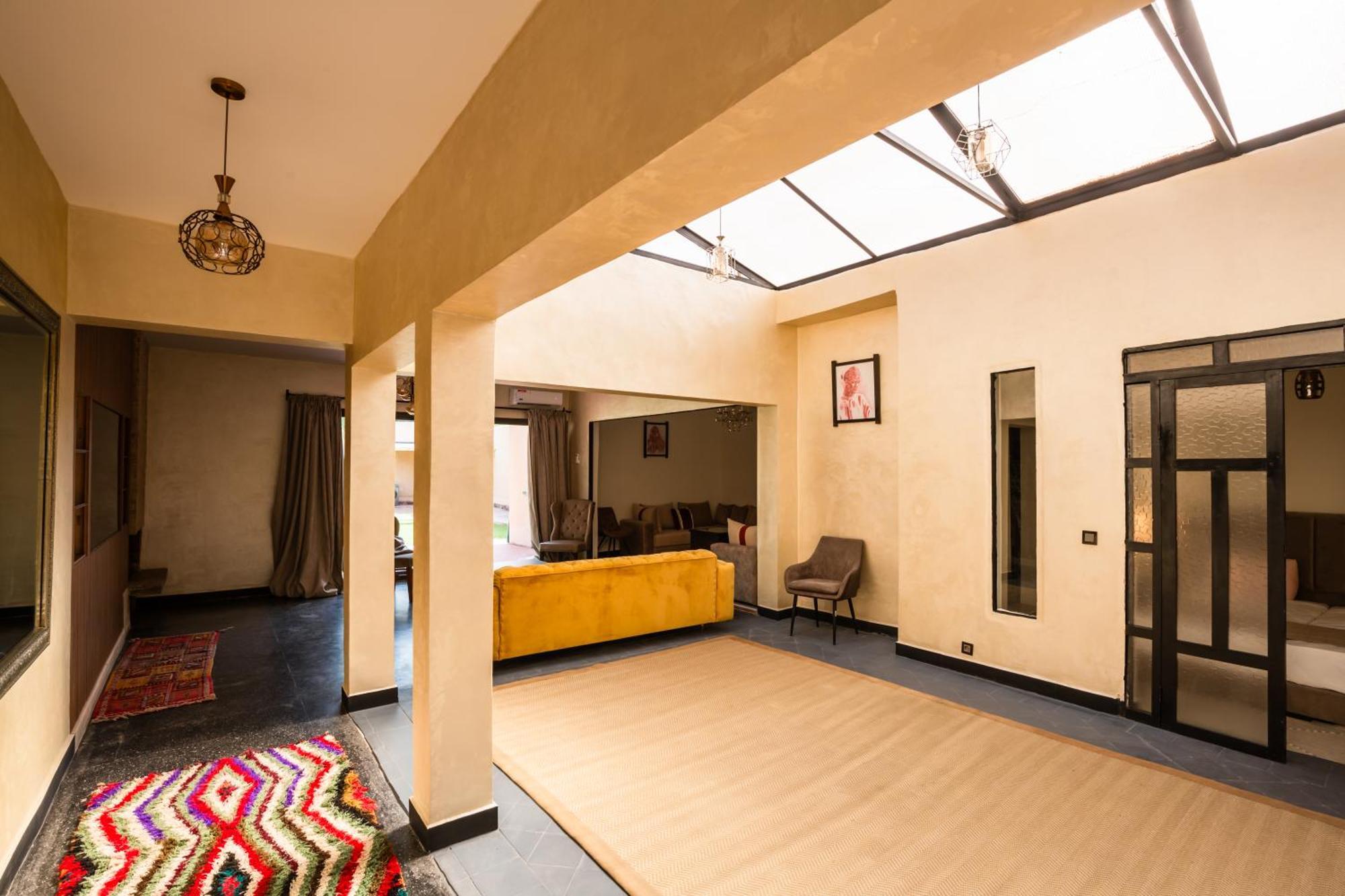 Villa Warhol Marrakech Марракеш Экстерьер фото
