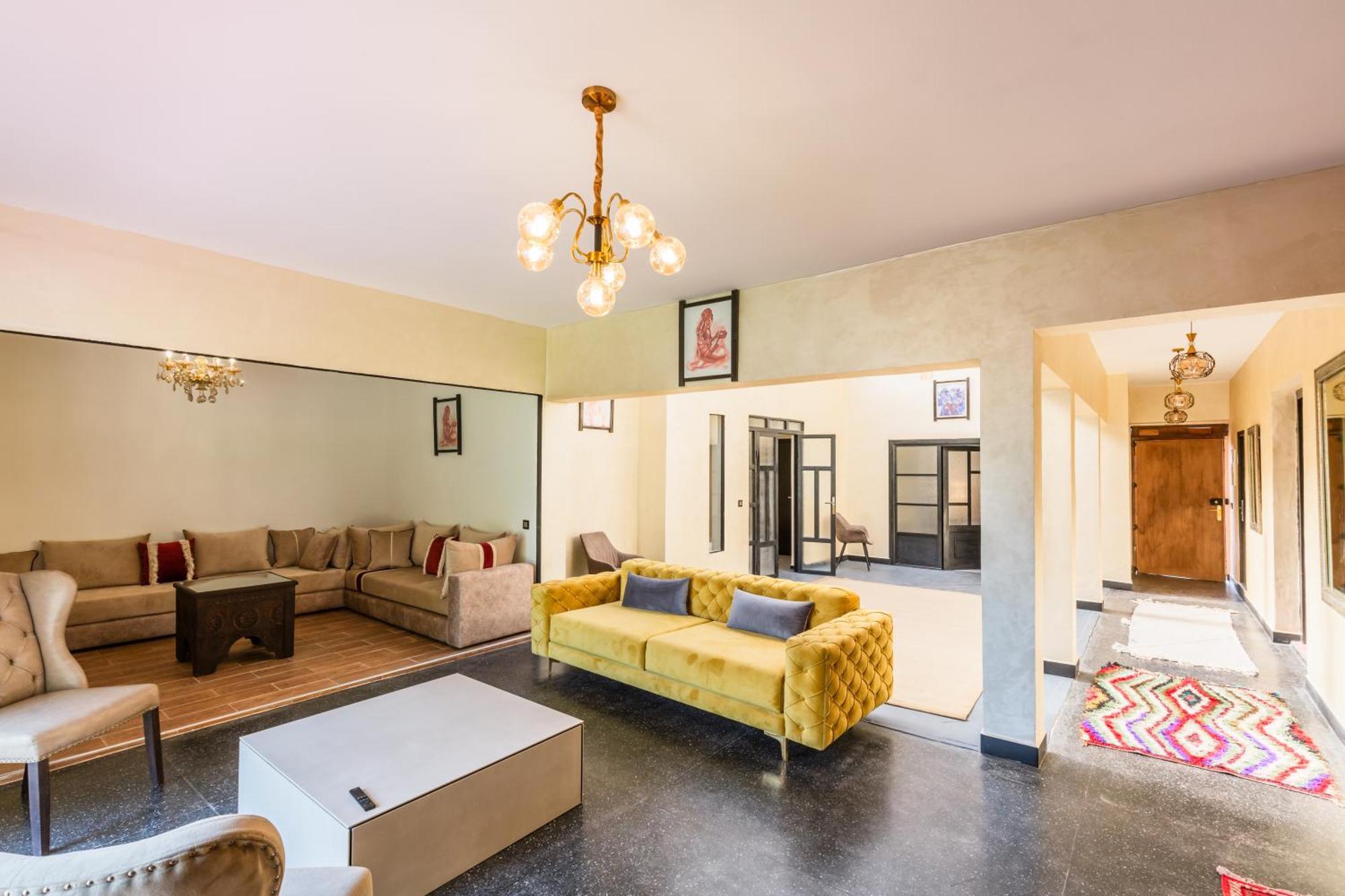 Villa Warhol Marrakech Марракеш Экстерьер фото