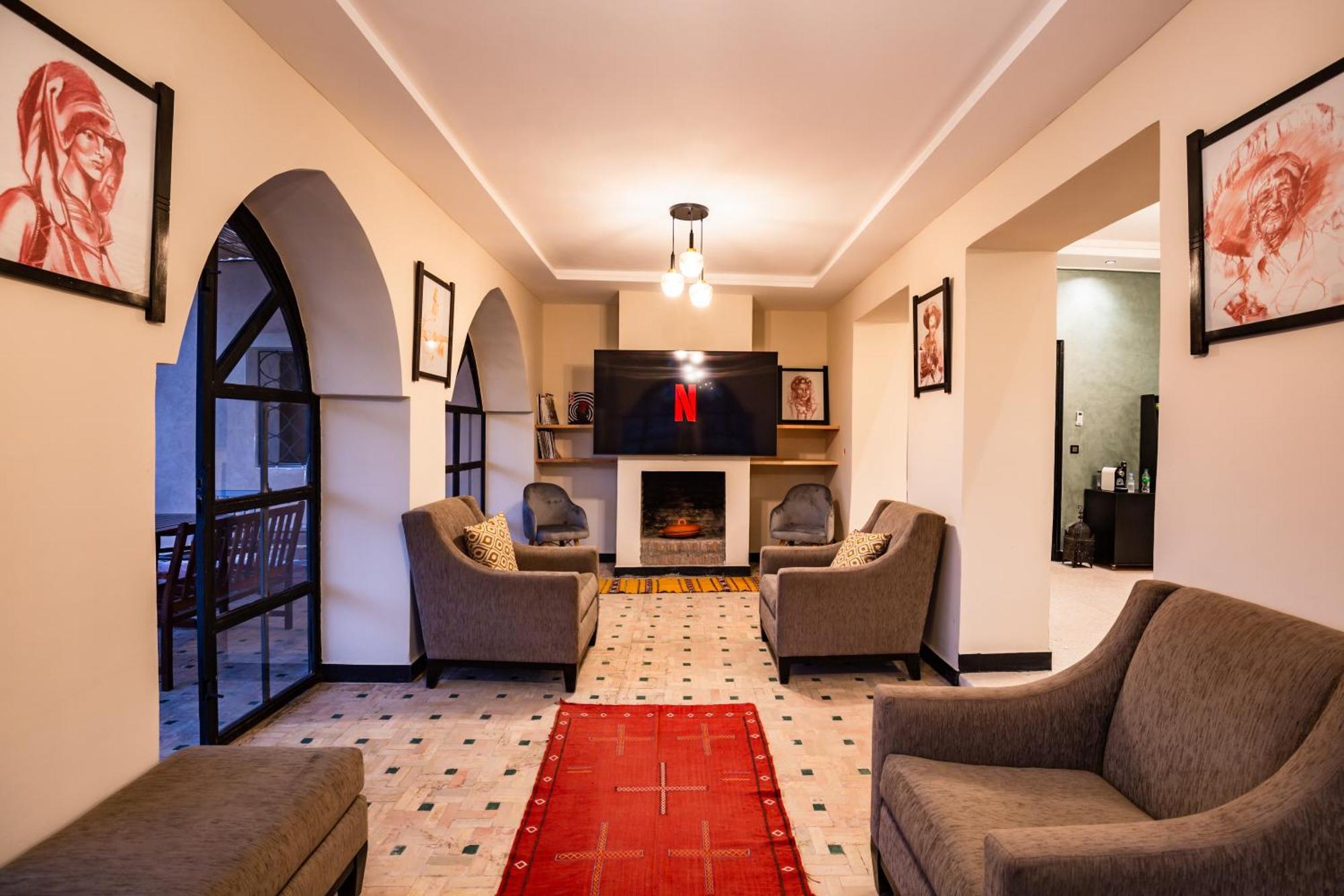Villa Warhol Marrakech Марракеш Экстерьер фото