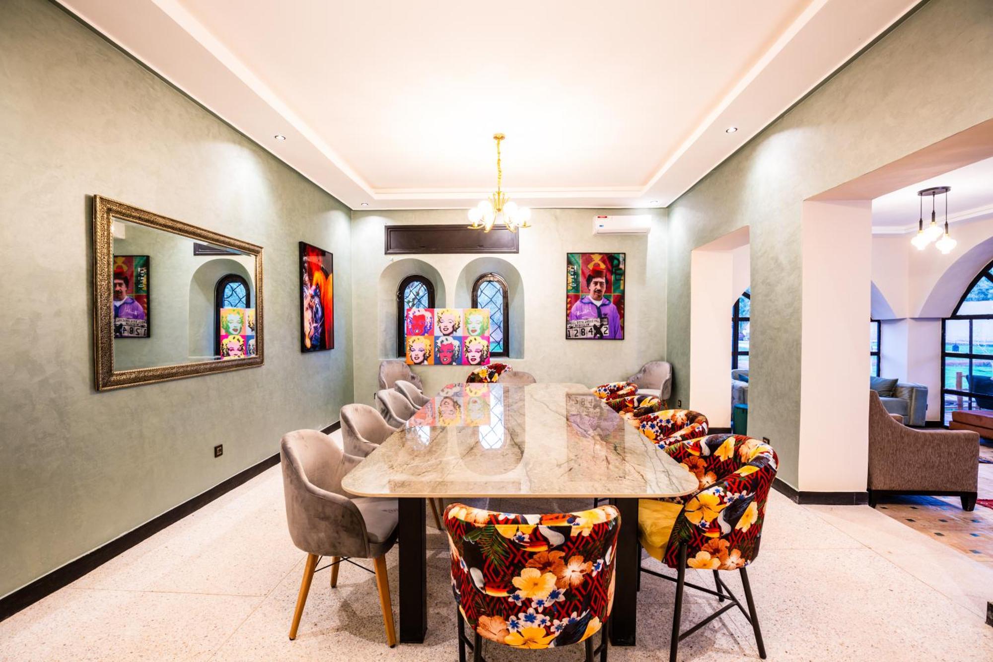 Villa Warhol Marrakech Марракеш Экстерьер фото