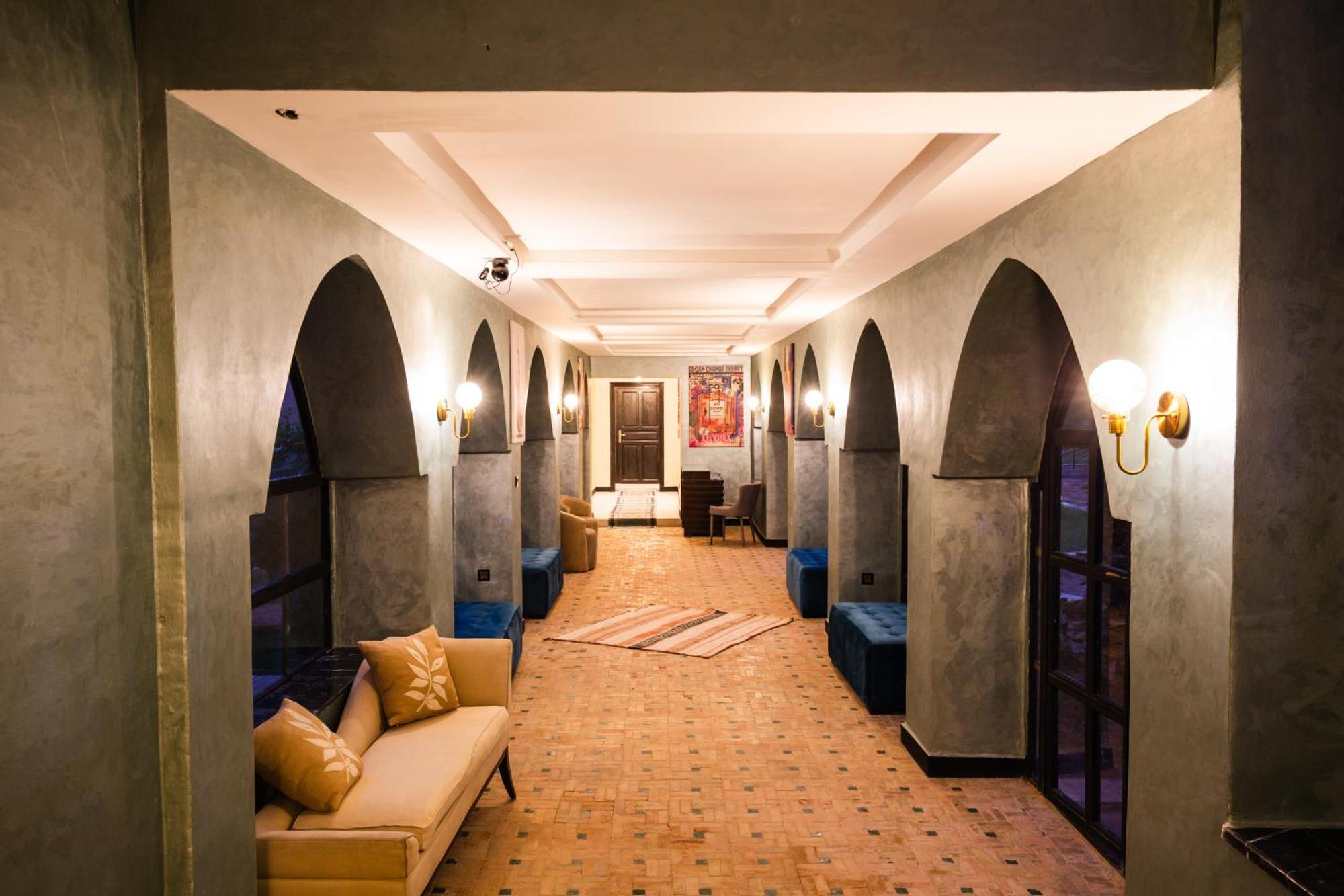 Villa Warhol Marrakech Марракеш Экстерьер фото