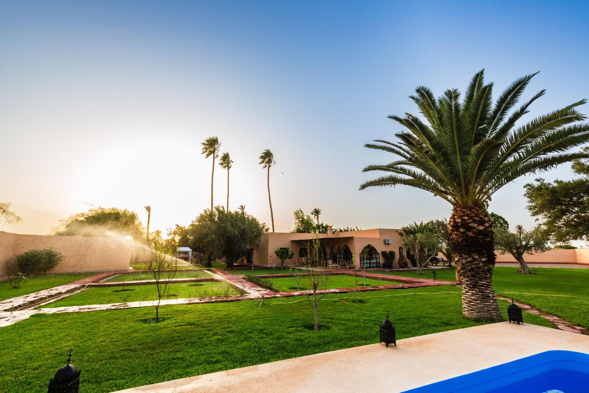 Villa Warhol Marrakech Марракеш Экстерьер фото