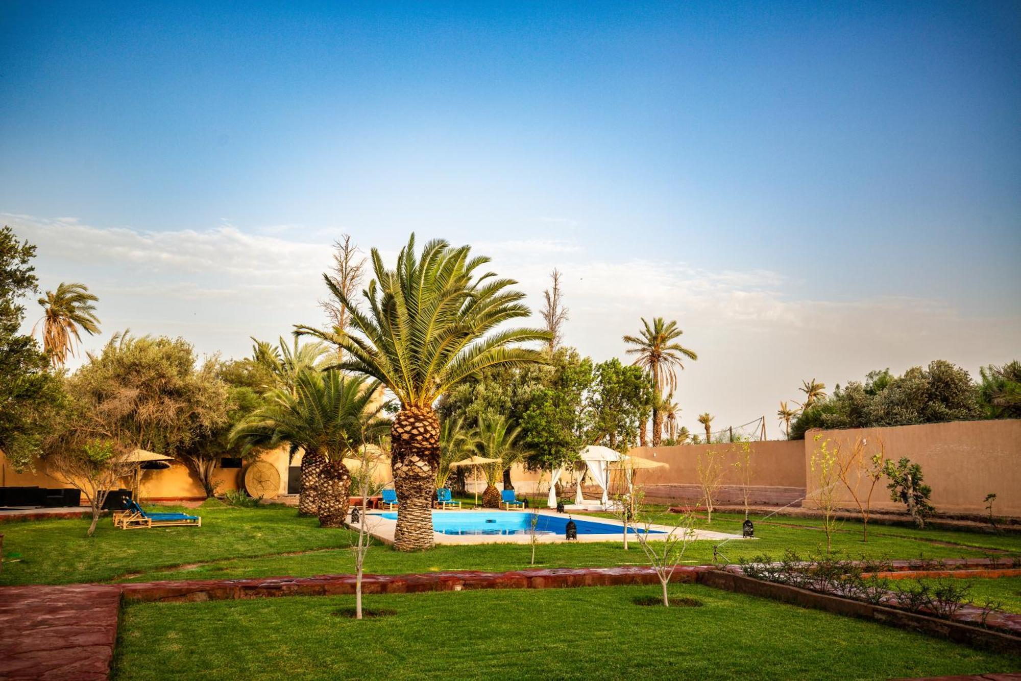 Villa Warhol Marrakech Марракеш Экстерьер фото