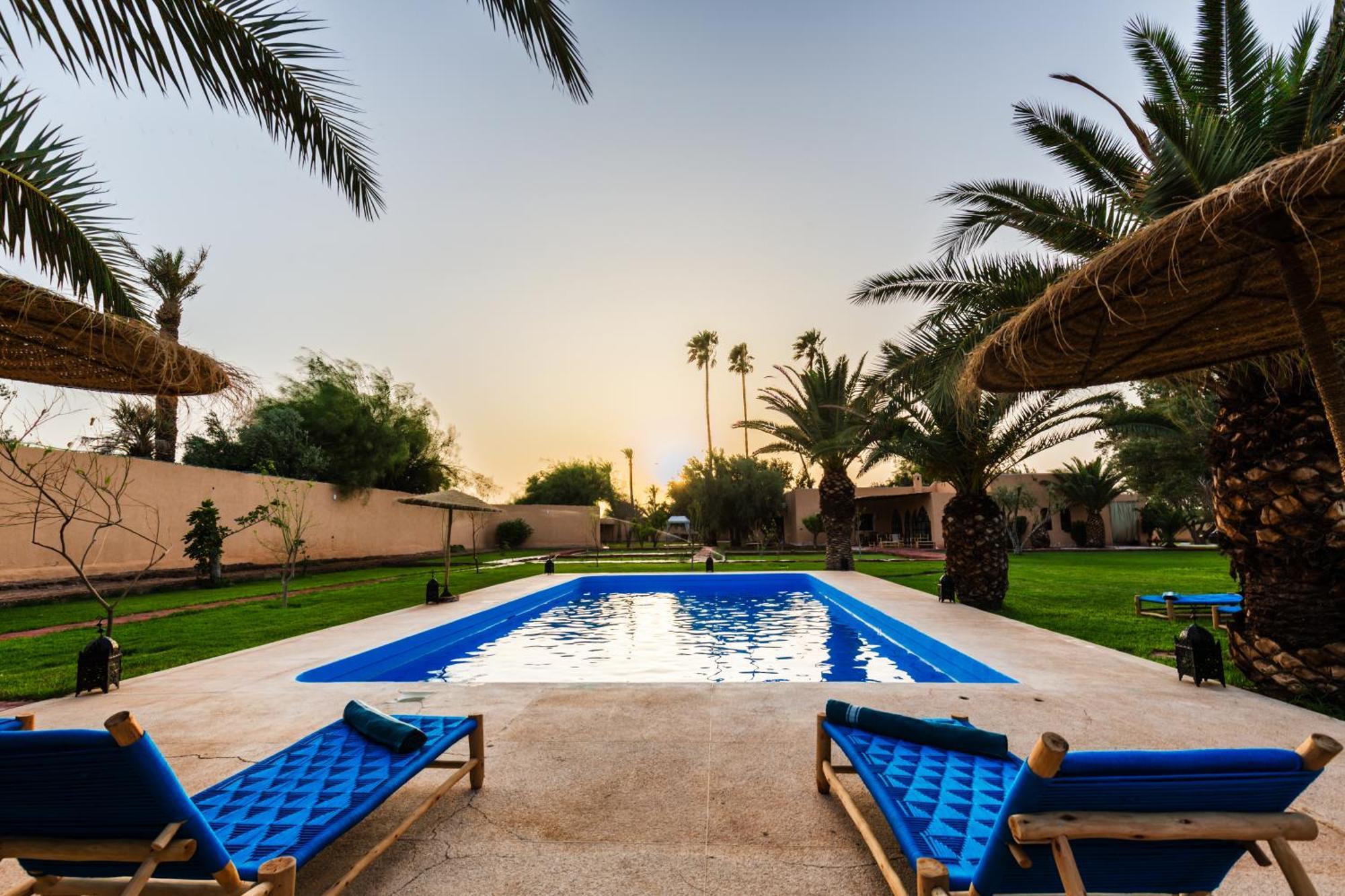 Villa Warhol Marrakech Марракеш Экстерьер фото