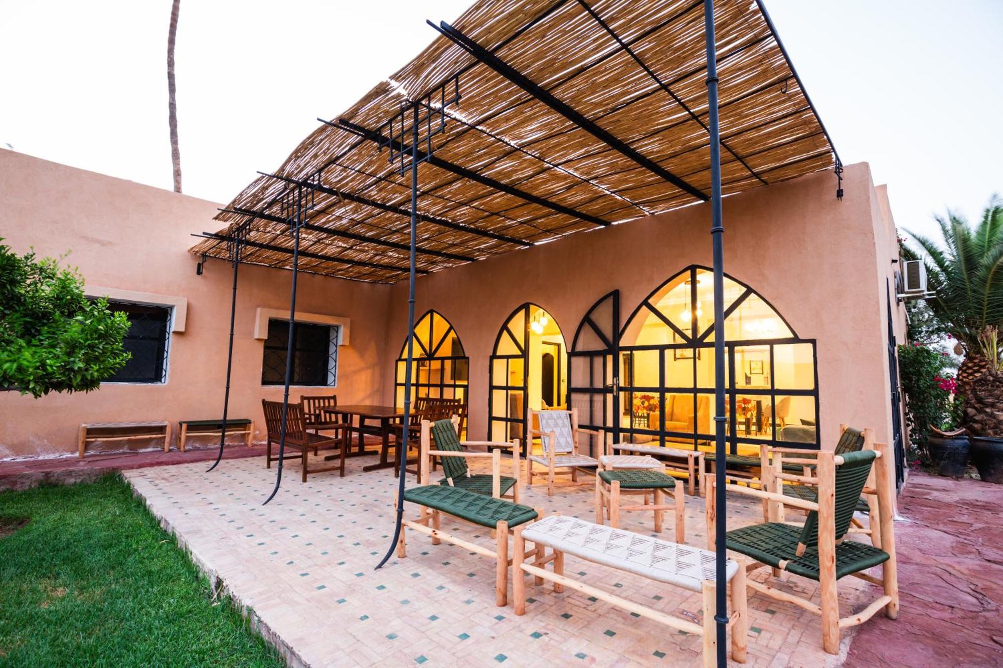 Villa Warhol Marrakech Марракеш Экстерьер фото